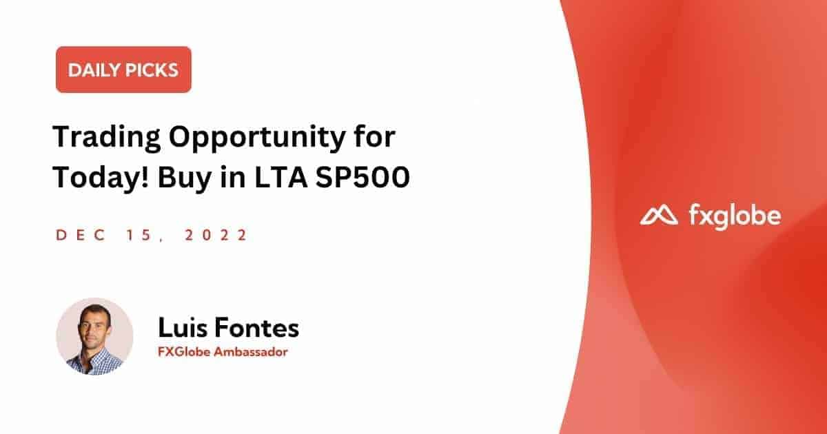 Trading Opportunity for today with sp500