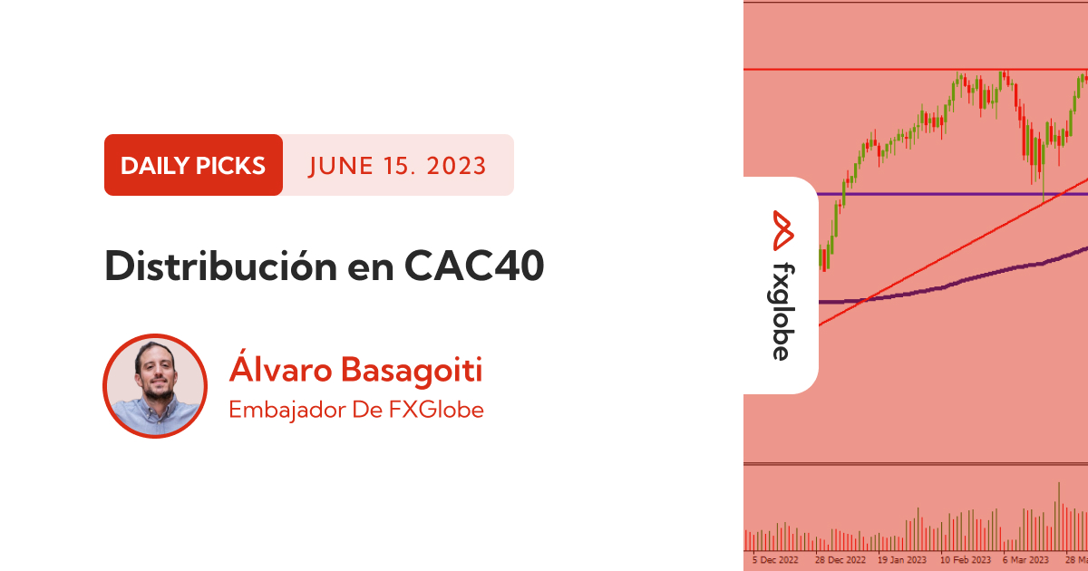 distribución en cac40