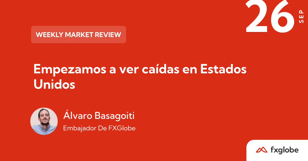 empezamos a ver caídas en estados unidos