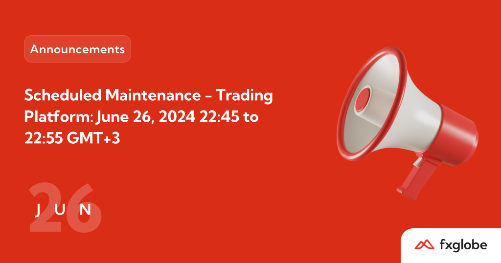scheduled maintenance trading platform