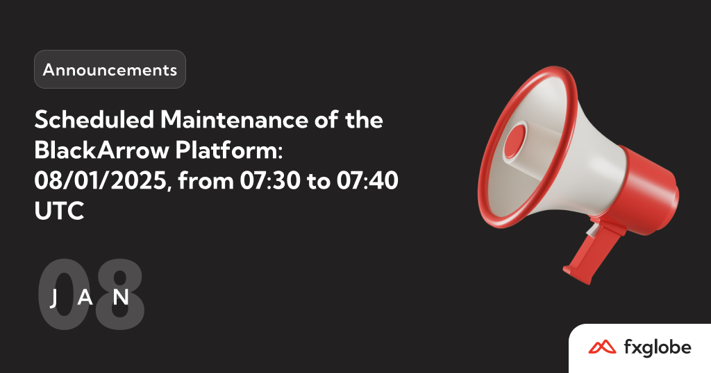 scheduled maintenance trading platform